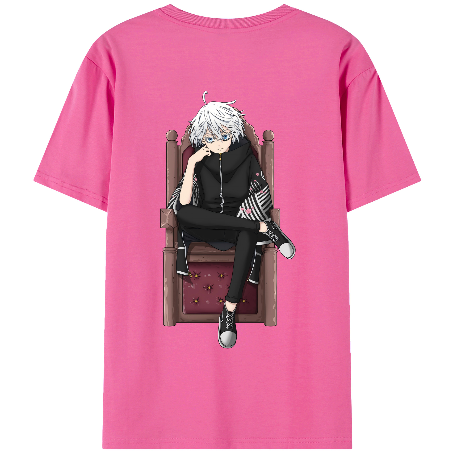 （画像用） 東京リベンジャーズ Tokyo Revengers レディース半袖Tシャツ(バックプリント)